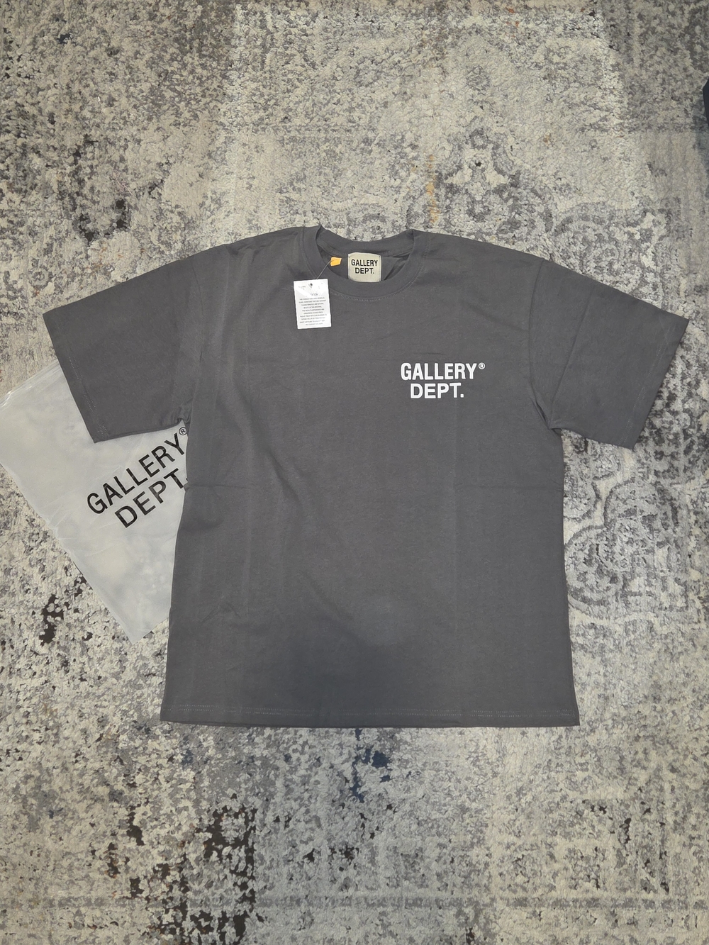 Gallery Dept. T Shirt - Grey - Size Large  - Brand New (NWT)
